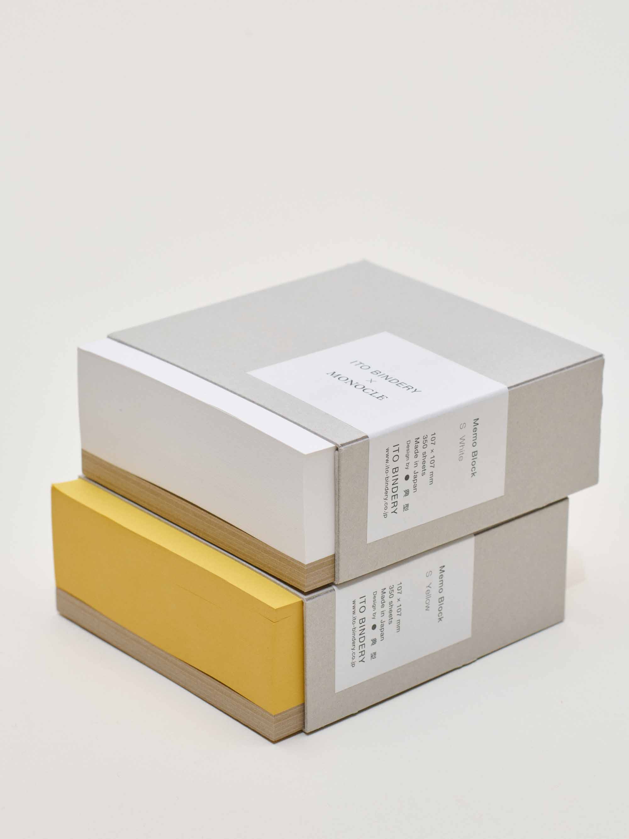 Paper blocks
